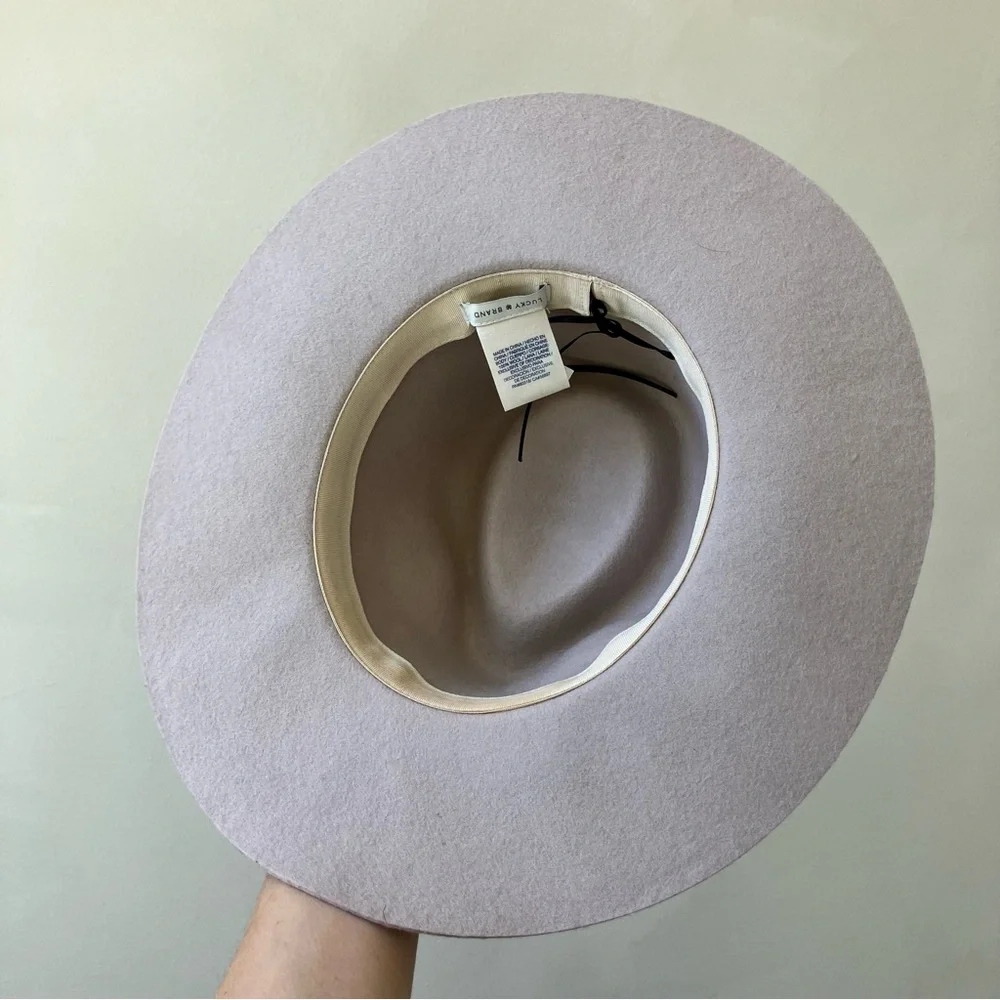 Lucky Brand | Wool Wide Brim Boho Western Hat